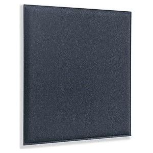 2 silentec Akustikpaneele Decke colorPAD® Flat 425605, anthrazit 62,0 x 62,0 cm