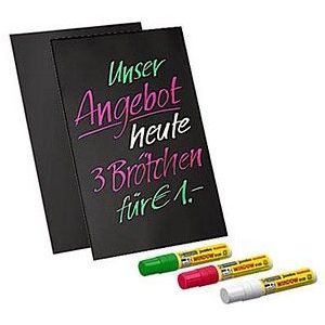 Showdown® Displays Schreibfolien-Set für Plakatständer DIN A1