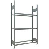 SCHULTE Reifenregal 20778 silber 120,0 x 40,0 x 200,0 cm