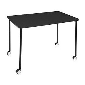 meet powered by PAPERFLOW Flex Office Mehrzwecktisch schwarz 116,0 x 76,0 x 75,0 cm