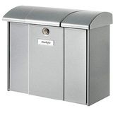 BURG WÄCHTER Briefkasten Olymp 916 910 silber