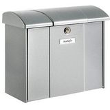 BURG WÄCHTER Briefkasten Olymp 916 910 silber