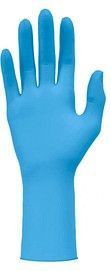 Meditrade® unisex Einmalhandschuhe Nitril® x-long blau Größe L, 100 St.