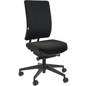 ORIGINAL STEIFENSAND Bürostuhl Volto Plus Comfort, VP 23501S2 250 Stoff schwarz, Gestell schwarz