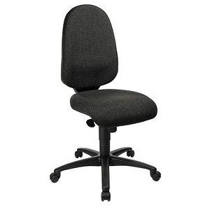 Topstar Bürostuhl Syncro Pro 5, S500 G22 Stoff anthrazit, Gestell schwarz