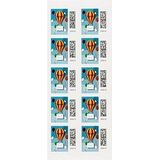 Porto ab 2025: Deutsche Post 0,95 € Briefmarken "Ballonpost" selbstklebend, 10 St.