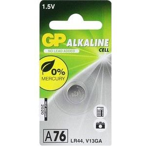 GP Knopfzelle V 13 GA/LR44 1,5 V