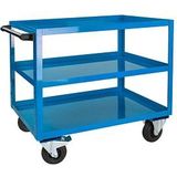 ADB Etagenwagen blau 100,0 x 50,0 x 91,5 cm