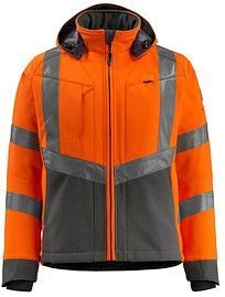 MASCOT® unisex Warnjacke Blackpool warnorange, anthrazit Größe 2XL