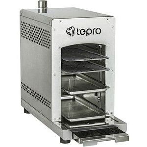 tepro Oberhitzegrill Toronto 3000 W 23,0 x 56,0 x 40,5 cm