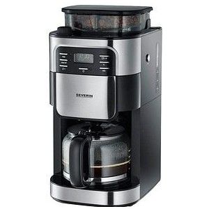 SEVERIN KA 4810 Kaffeemaschine schwarz, 10 Tassen