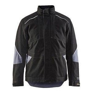 BLAKLÄDER® unisex Winterjacke 4961 schwarz Größe L