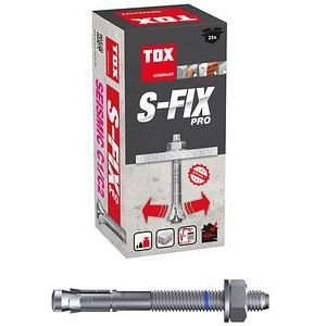 TOX Bolzenanker S-Fix Pro 04010216, 25 Stück