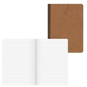BRUNNEN Notizbuch FACT!plus DIN A5 liniert, hellbraun Softcover 192 Seiten