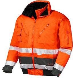 teXXor® Herren Arbeitsjacke VANCOUVER orange Größe 3XL