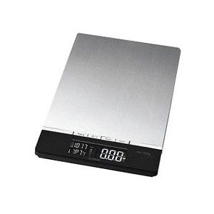 BOMANN Küchenwaage KW 1421 CB silber für max. 5,0 kg