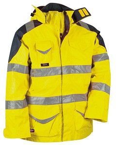 COFRA® Herren Warnjacke Winter PROTECTION gelb Größe 50