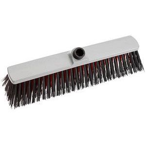 haug® bürsten Besenkopf in-up grau Kunststoff 41,0 cm breit