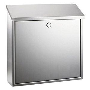 ALCO Briefkasten 8603 silber