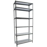 Simonrack Schwerlastregal SIMONCLICK MEGAPLUS 6 8425437098895 anthrazit, silber 120,0 x 50,0 x 250,0 cm