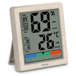 hama Ponza Thermometer braun