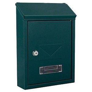 ROTTNER Briefkasten Udine T02953 grün
