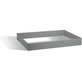 CP 7100 Sockel für Schränke vulkangrau 110,0 x 75,0 x 10,0 cm