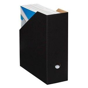 LANDRÉ® Stehsammler 100420031 schwarz Karton, DIN A4