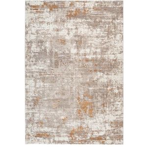 Hoogpolig Vloerkleed | Tapijt | Paris | Verweerd | Beige | 120x170 cm