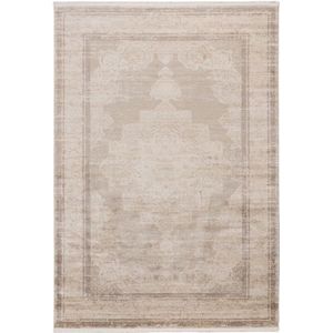 Hoogpolig Vloerkleed - Diamond Oosters - Beige - 200x290 cm