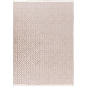 Wasbaar Vloerkleed | Tapijt | Damla | Licht Taupe | 120x160 cm