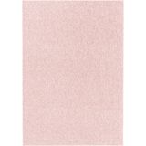 Laagpolig Vloerkleed | Tapijt | Nizza | Rosé | 160x230 cm