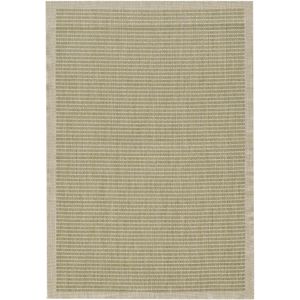 Buitenkleed | Giza | Groen | 80x250 cm