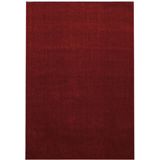 Hoogpolig Vloerkleed | Tapijt | Ata | Rood | 140x200 cm