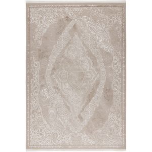 Vintage Vloerkleed | Tapijt | Elif | Beige | 160x230 cm