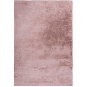 Zacht Hoogpolig Vloerkleed - Emotion - Pastelroze - 60x110 cm