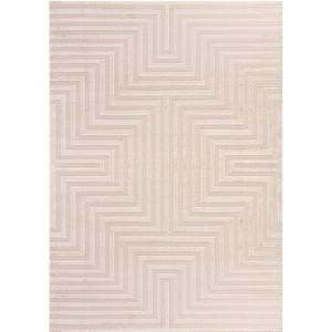 Modern Vloerkleed | Tapijt | Sahara | Luxury | Beige | 160x230 cm
