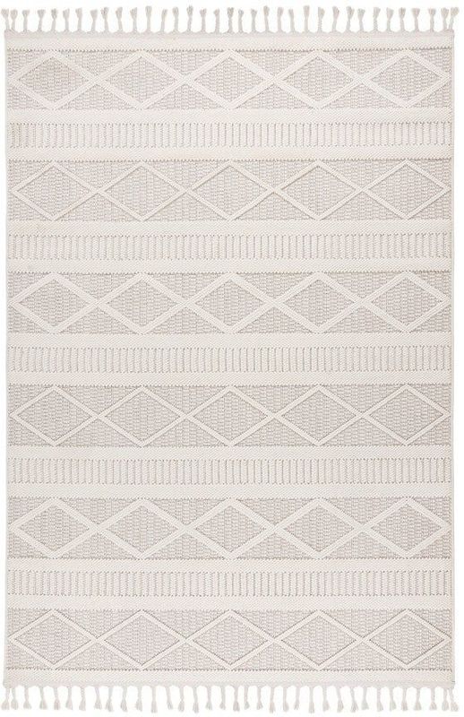 Scandinavisch Vloerkleed | Tapijt | Tunis | Geometrisch | Crème | 160x230 cm