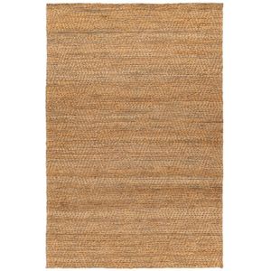 Jute Vloerkleed | Tapijt | Nature Geometrisch Geweven | Licht | 200x290 cm