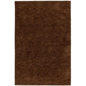 Hoogpolig Vloerkleed | Tapijt | Comfy | Lichtbruin | 160x230 cm