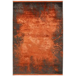 Modern Vloerkleed - Elysee Paint - Terracotta Rood - 200x290 cm