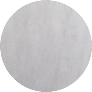 Rond  Vloerkleed | Tapijt | Sky | Zilver | 160x160 cm