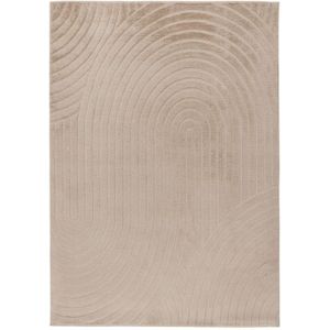 Japandi Vloerkleed | Tapijt | Comfort | Bogen | Beige | 120x170 cm
