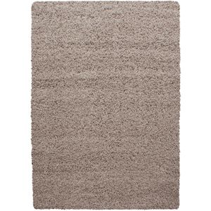 Vloerkleed - Beige - Hoogpolig - Ayyildiz