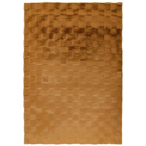 Zacht Hoogpolig Vloerkleed | Tapijt | Soul | Amber | 80x150 cm