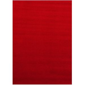 Zacht Laagpolig Vloerkleed | Tapijt | Sky | Rood | 80x250 cm