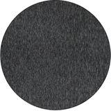 Rond Laagpolig Vloerkleed | Tapijt | Nizza | Antraciet | 200x200 cm