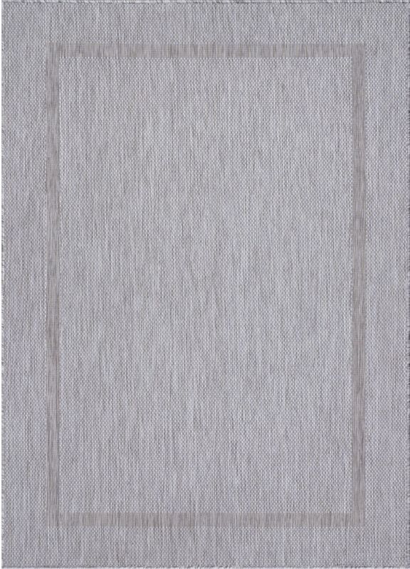 Buitenkleed | Relax | Zilver | 240x340 cm | Buitentapijt | Tuintapijt