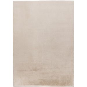 Zacht Hoogpolig Vloerkleed | Tapijt | Paradise | Crème | 200x290 cm