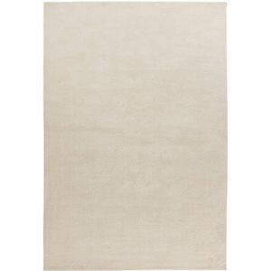 Effen Vloerkleed | Tapijt | Trendy | Uni | Crème | 200x290 cm